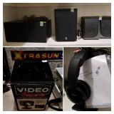 Wireless Headphone Set 35.00/Various Speaker Sets/