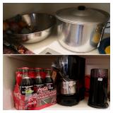 Houston Texans Commemerative Coca Cola $5.00/Cuisinart Coffee Maker $10.00