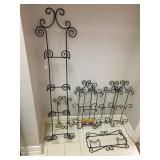 Plate Stands Lg $12.00/Small $5.00
