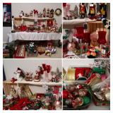 Lot Christmas Decor $80.00
