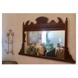 Antique Mirror-Beautiful $55.00