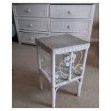 Wicker Night Stand $12.00