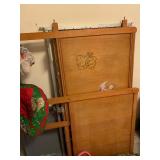 Antique baby bed. Also have the antique playpen available