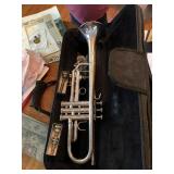 Silver Stradivarius Trumpet