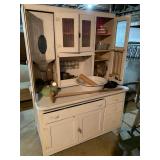 Metal cabinet $100. Kitchen table $65.