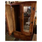 Antique cedar closet $200