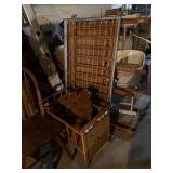 Vintage/antique baby bed, bassinet, doll bed