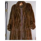 Mink coat from 60