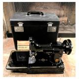 Antique Singer Featherweight sewing machine