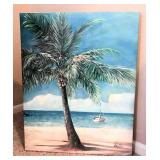 Lee Reynolds painting