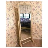 Vintage Bali Hai cheval mirror