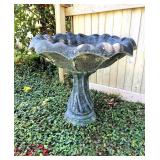 Large birdbath