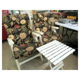 Patio chairs