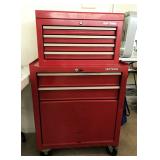 Craftsman red rolling tool chest