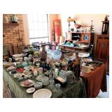 LOTS of knickknacks + collectibles