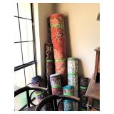 Assorted rugs