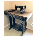 Antique Pfaff sewing machine