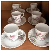 Havilland cup and saucer set