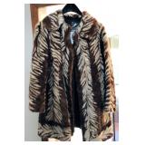 Fur coat