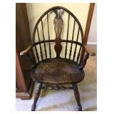 Antique Windsor style chair