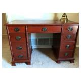 Vintage knee hole desk