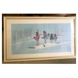 Signed + numbered Trail of Tears print