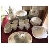 German Heinrich china set