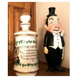 Novely gin decanter
