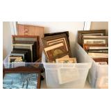 Pictures and picture frames