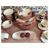 Franciscan Apple china set