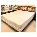 King Tempurpedic bed