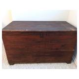 Antique blanket chest