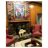 HICKORY CREEK - High end Furniture, Baby Grand Piano, Knicknacks, Art, Wurlitzer Theater Organ 