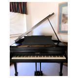 Kranich & Bach baby grand piano