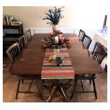 Duncan Phyfe dining table