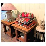 Santa Fe Southwest side tables + misc.