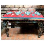 Southwest style bench