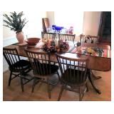 Duncan Phfye dining table