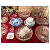 Crystal + glassware