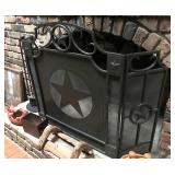 Fire screen