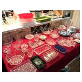 Crystal + glassware