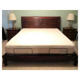 Like new King Tempurpedic bed