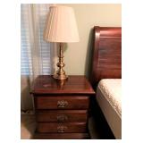 1 of 2 matching bedside tables