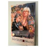 Signed Amy Stein Santa Fe poster