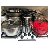 Pots and pans