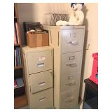 More filing cabinets