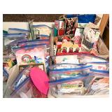 Gift bags, gift cards, toys, etc.