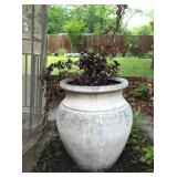 Extra large flower pot