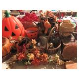 Fall decorative items