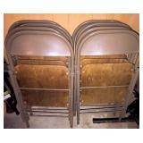 Folding chairs